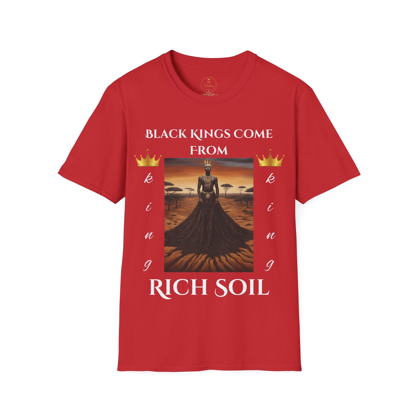 Black Kings, Rich Soil T-Shirt