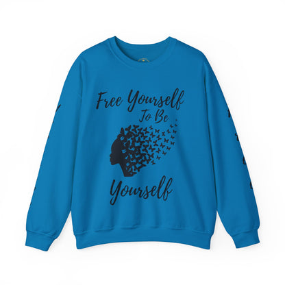 Free Yourself To Be Yourself Sweater