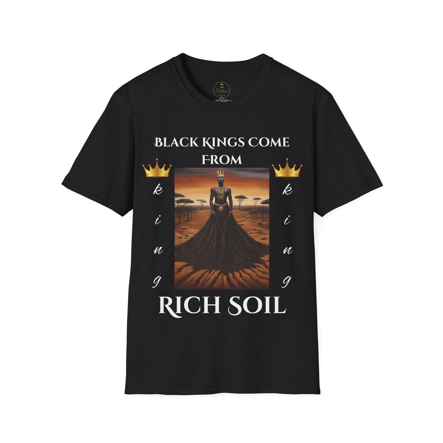 Black Kings, Rich Soil T-Shirt