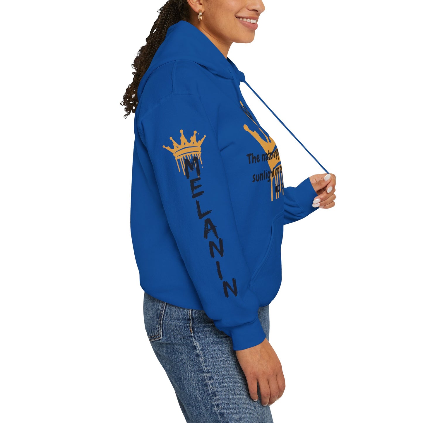 Melanated Royalty Hoodie