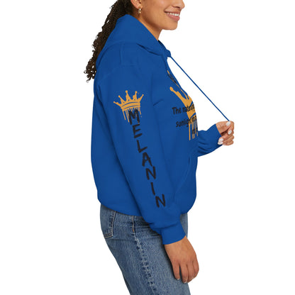 Melanated Royalty Hoodie