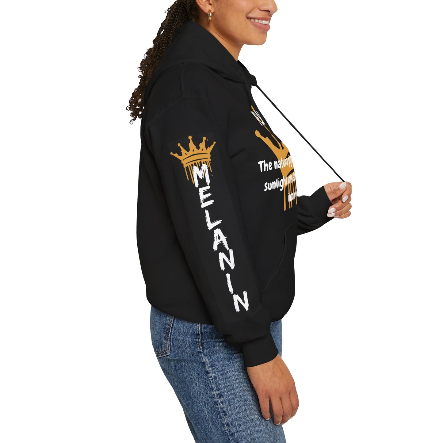 Melanated Royalty Hoodie