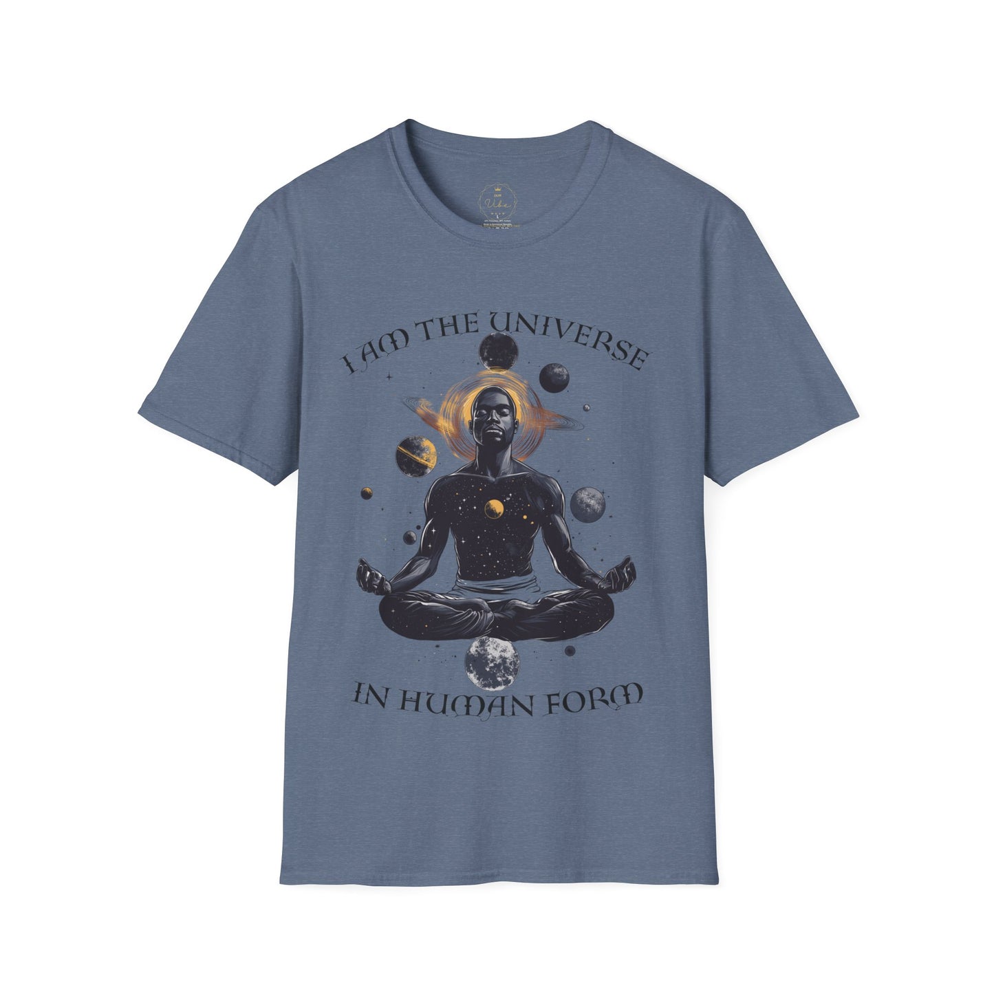 Universe in human form T-shirt