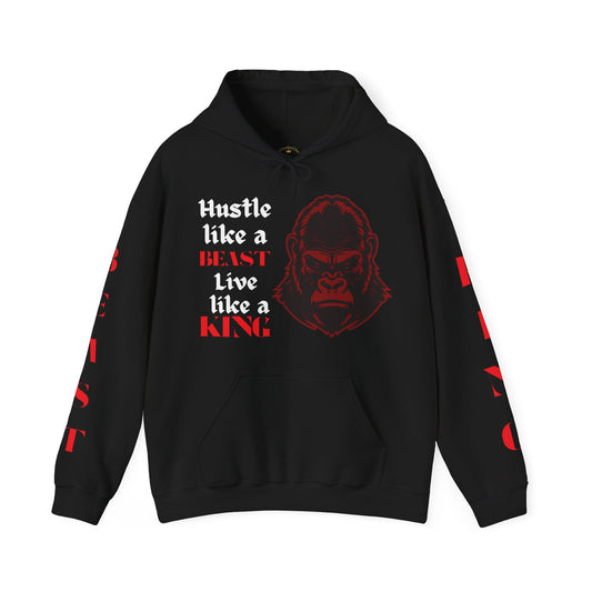 Hustle Like A Beast Hoodie