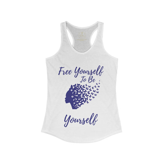 Free Yourself To Be Yourself Tank Top