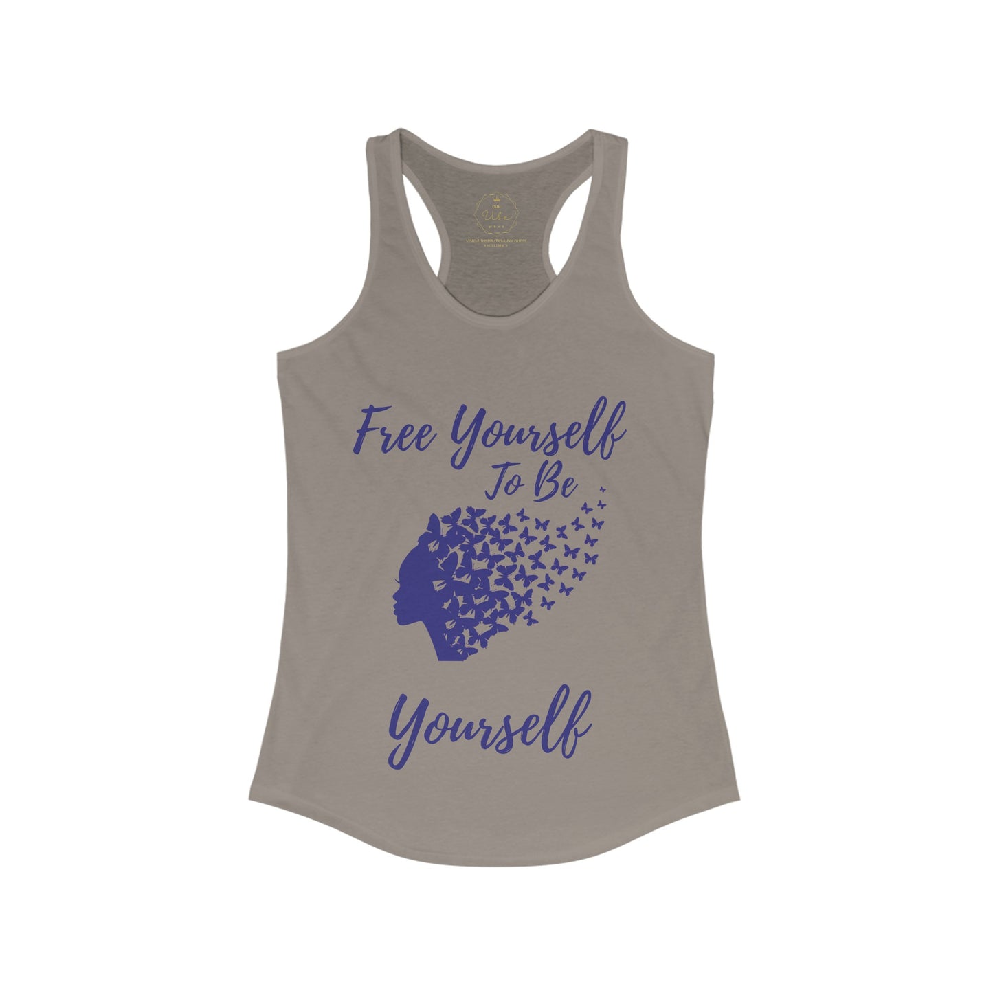 Free Yourself To Be Yourself Tank Top